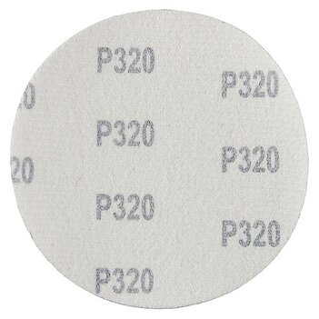 Шліфувальний круг Alloid 125 мм Р320 10 шт. (SD-25320)