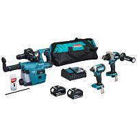 Набір інструментів акумуляторних Makita (DLX3154TX1)