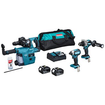 Набор инструментов аккумуляторных Makita (DLX3154TX1)