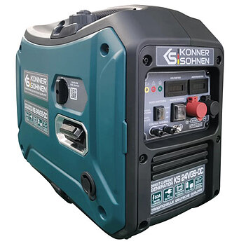 Генератор инверторный бензиновый газовый Könner & Söhnen (KS 24VGS-DC)