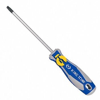 Викрутка Torx з отвором King Tony T20 x 100 мм (14272004) Викрутка Torx з отвором King Tony T20 x 100 мм (14272004)
