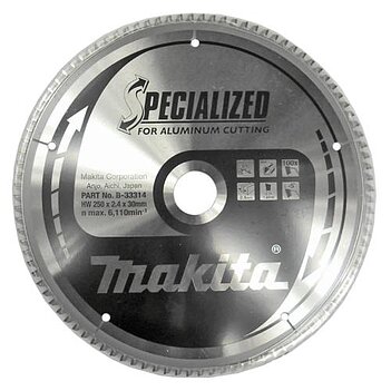 Диск пильный по алюминию Makita 250x30мм (B-33314)