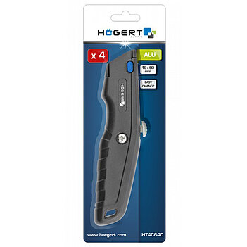 Нож для отделочных работ Hoegert CK75 (HT4C640)