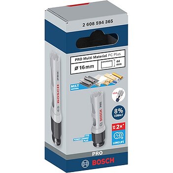 Коронка универсальная Bosch PRO Multi Material PC Plus 16 мм (2608594365)