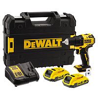 Аккумуляторная дрель-шуруповерт DeWalt (DCD708D2T)