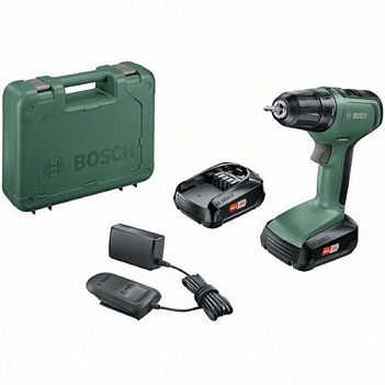 Аккумуляторная дрель-шуруповерт Bosch UniversalDrill18 (06039C8005)