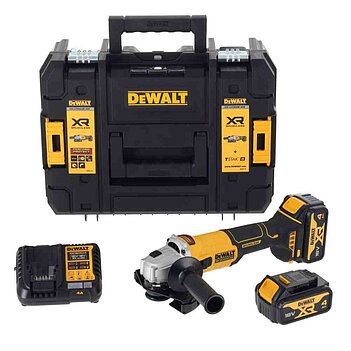 Угловая шлифмашина аккумуляторная DeWalt (DCG407M2T)
