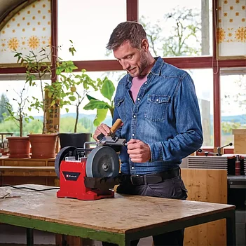Точило электрическое Einhell TC-WG 200 (4418008)