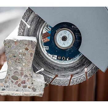 Диск алмазный сегментированный Bosch Multi Material 125х22,23 мм 1 шт. (2608900660)