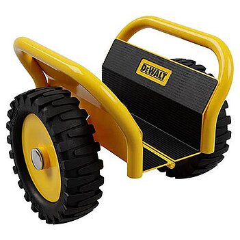 Тележка транспортировочная DeWalt для гипсокартона, дверей 500 кг (DXWT-201) Тележка транспортировочная DeWalt для гипсокартона, дверей 500 кг (DXWT-201)