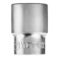 Головка торцева 6-гранна TOPEX 1/2" 21 мм (38D721)