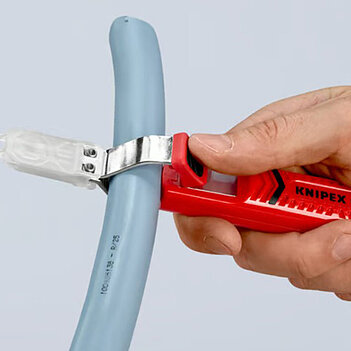 Інструмент для зняття ізоляції KNIPEX 165 мм (16 20 165 SB)