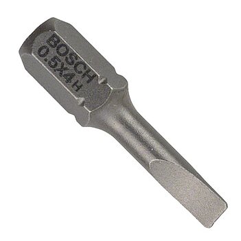 Бита Slotted Bosch Extra Hard 1/4" SL4,0 3 шт. (2607001457)