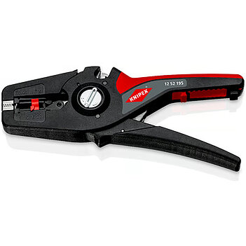 Клещи для снятия изоляции KNIPEX PreciStrip16 195 мм автоматические  (12 52 195)