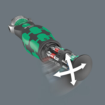 Набор инструмента WERA 8009 Zyklop Pocket 3 3/8", 1/4 27 ед. (05004284001)