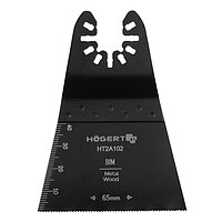 Полотно пильное погружное Hoegert BIM/M42 65х40 мм (HT2A102)