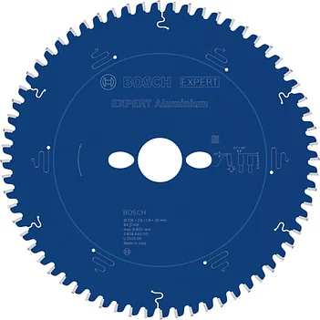 Диск пильный по алюминию Bosch Expert for Aluminium 216х1,8x30мм (2608644110)