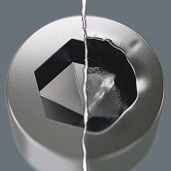 Біта Hex WERA 840/1 BTZ 1/4" 2,0 мм 1 шт. (05056681001)