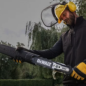 Высоторез аккумуляторный DeWalt XR FLEXVOLT (DCMPS635N) - без аккумулятора и зарядного устройства
