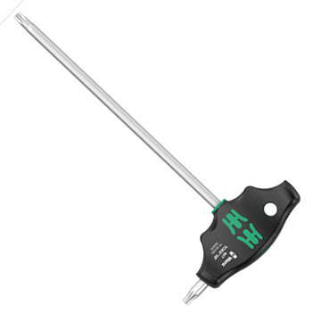 Ключ Torx Г-образный WERA 467 HF TX40 с фиксирующей функцией (05023379001)