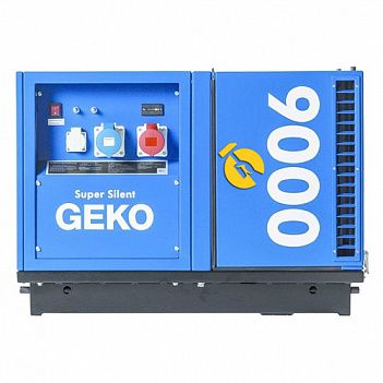Генератор бензиновый Geko (9000ED-AA/SEBA SS)