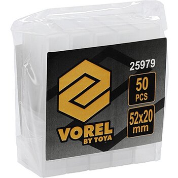Лезвия для рубанков VOREL 50 шт. (25979)