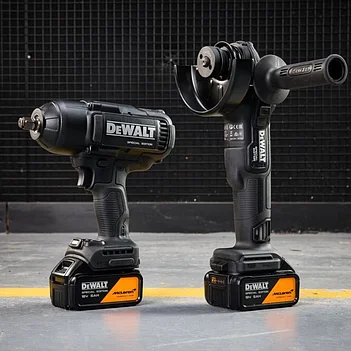 Набор инструментов аккумуляторных DeWalt McLaren F1 TEAM LIMITED EDITION (DCK2225MP2T)
