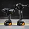 Набор инструментов аккумуляторных DeWalt McLaren F1 TEAM LIMITED EDITION (DCK2225MP2T)