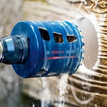 Набор коронок универсальных Bosch EXPERT Multi Material Power Change Plus Hole Saw Set 6 шт. (2608901907)