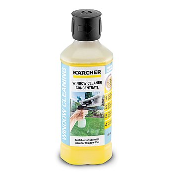 Концентрат чистящего средства для стекол Karcher RM 503 (6.295-840.0) Концентрат чистящего средства для стекол Karcher RM 503 (6.295-840.0)