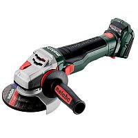 Кутова шліфмашина акумуляторна Metabo WB 18 LTX BL 15-125 Quick (601730850) - без акумулятора та зарядного пристрою