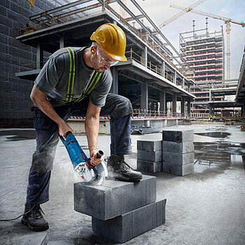 Угловая шлифмашина Bosch GWS 27-230 JR (06018C7320)