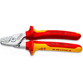 Кабелерез диэлектрический KNIPEX 1000V VDE 160 мм (95 16 160)