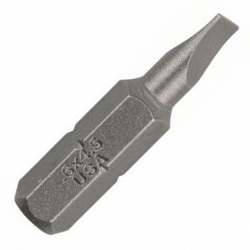 Бита Slotted Bosch 1/4" SL4,5 2шт (2609255908)