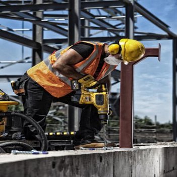 Бур по бетону DeWalt SDS-Max 38x450x570мм 1шт (DT60842)