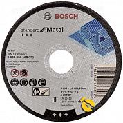 Круг отрезной по металлу Bosch Standard for Metal 115x1.6х22.23 мм (2608603163)