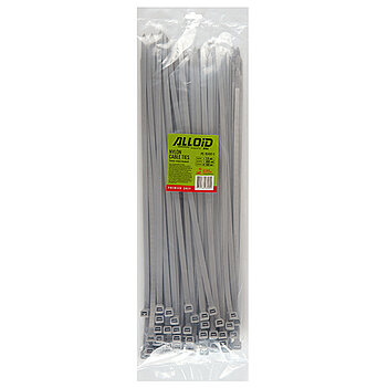Хомут нейлоновый Alloid 7,6 х 400 мм 100 шт. (PC-76400G)