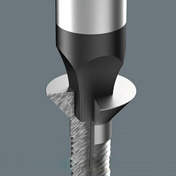 Викрутка шестигранна Hex Plus WERA 2054 3,0 мм х 60 мм прецизійна для електроніки (05118072001)