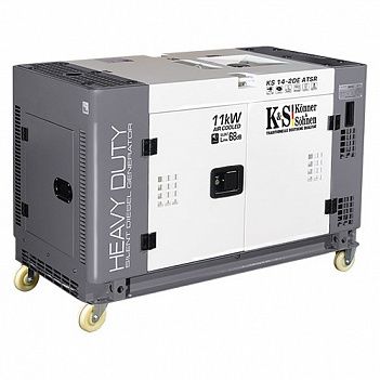 Генератор дизельный Könner & Söhnen KS 14-2DE ATSR (KS14-2DEATSR)