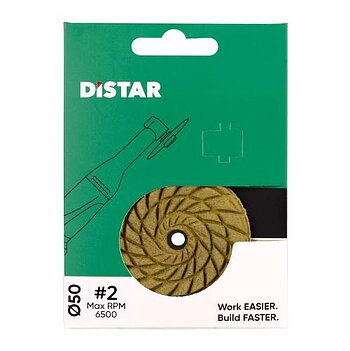 Диск полірувальний по кераміці Distar CoolPAD №2 50мм (81419031093)