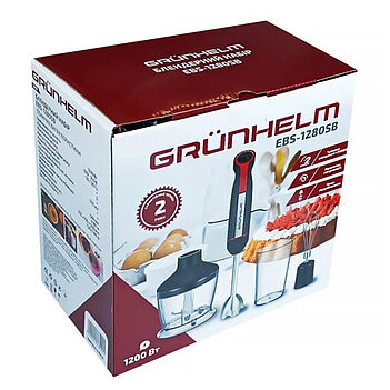 Блендерний набір Grunhelm EBS-1280SB 1200 Вт (136429)