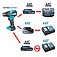 Акумуляторний ударний дриль-шурупокрут Makita LXT Basic (DDF490WV)