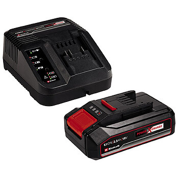 Аккумуляторная ударная дрель-шуруповерт Einhell TE-CD 18/48 Li-i Kit (4513926K)