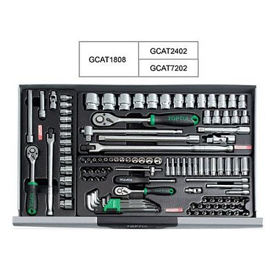Ящик з інструментом Toptul (Pro-Plus) 305 шт (GCAJ305H) - купити з