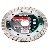 Диск алмазний турбо Metabo Professional 125x22,23 мм 1шт (624304000)