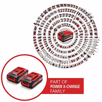Акумулятор Li-Ion Einhell Power-X-Change Plus Twinpack 18,0В 4,0 А/г 2 шт. (4511629)