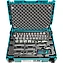 Набор инструмента Makita 1/4", 1/2", 3/8" 120 шт. 6PT (E-08713)