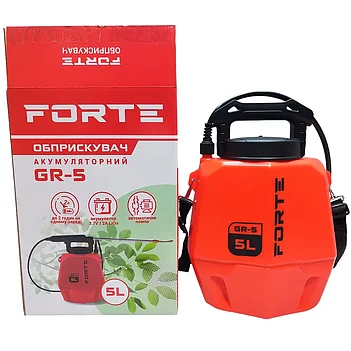 Опрыскиватель аккумуляторный Forte GR-5 5,0 л (157011)
