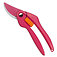 Секатор плоскостной Fiskars Inspiration Pruner Bypass Ruby P26 (1003657)