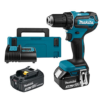 Аккумуляторная дрель-шуруповерт Makita (DDF485SFJ)